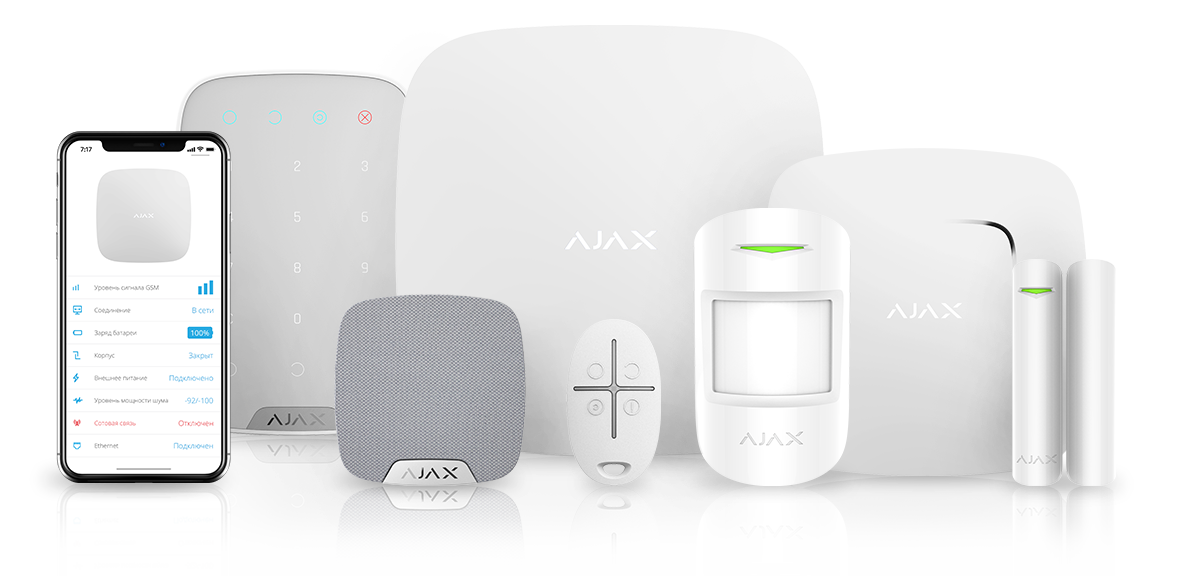 Alarme Ajax à Madagascar