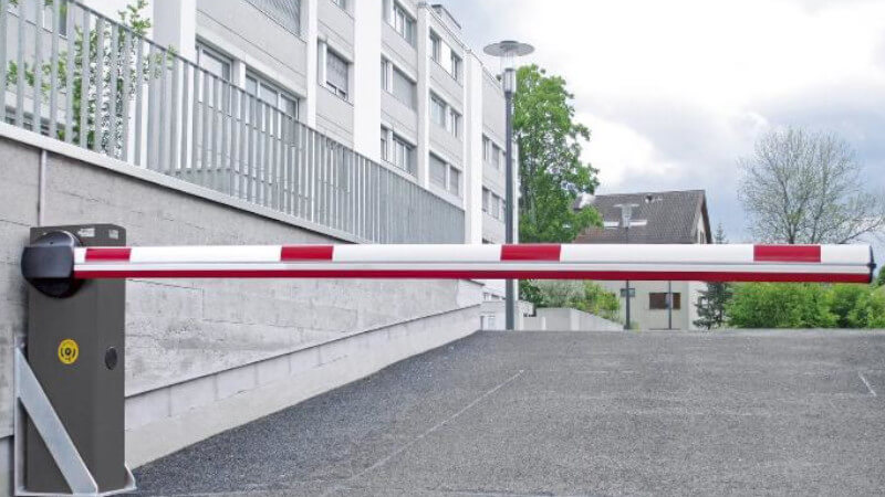 Barrière de parking Arotek Madagascar